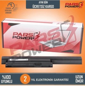 Resim Sony Uyumlu Vaio Sve1713G4E. Sve1713H1E Notebook Batarya - Pil Pars 