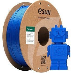Resim Esun Mavi Pla Basic Filament 1.75mm 1kg 