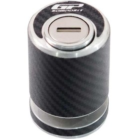 Resim GP Kompozit Universal Motosiklet Disk Kilidi Karbon 