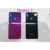 Resim Xiaomi Redmi 7 Pil Kapağı - Lens Hariç 