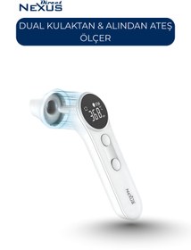 Resim Direct NEXUS Dual Kulaktan & Alından Ateş Ölçer 