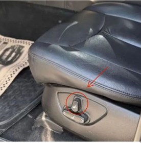 Resim Ssangyong Kyron Koltuk Ayar Düğmesi 