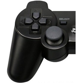 Resim Geekyou Ps3 İçin Kablosuz Bluetooth Oyun Kolu, Çift Titreşim, Kar Tanesi Tuşları, Siyah Evrensel Tuşlu Düz Gövde Fabrika Stoğu 
