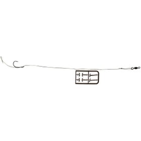 Resim PROLOGIC Reptilian Anti Eject Rig 20cm 25lb/c1 1 Adet Size 4 