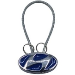 Resim Hyundai Çelik Telli Anahtarlık 