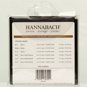 Resim Hannabach 825MT Klasik Gitar Teli 