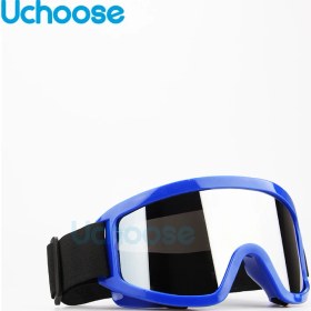 Resim Xifu Shop C No.8 Stili Motosiklet Koruyucu Gözlükler Açık Hava Sporları Rüzgar Geçirmez Toz Geçirmez Gözlük Kayak Snowboard Gözlükleri Motokros Ayaklanma Kontrolü (Yurt Dışından) 