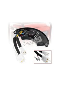Resim Jeneratör 4 / 5 / 6.5 Kwa 8 Kablolu Yarım Ay Avr 