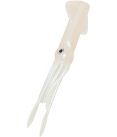 Resim Ryuji Calamari 20cm 10,5gr Yedek Silikon Yem Renk : Pearl White Uv 
