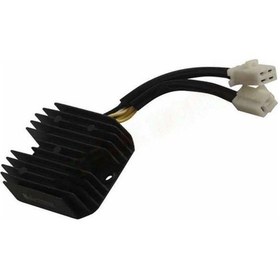 Resim Konjektor Cıft Soket Scooter 7 Kablolu 51804 