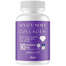 Resim MYGUMMY Collagen 90 Çiğnenebilir Form 
