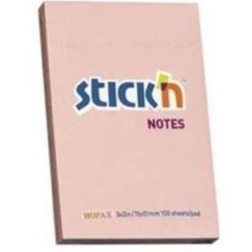 Resim Gıpta Stick 76 x 51 Eco Notes Pastel 