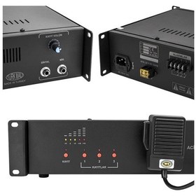 Resim Westsound Tks-112 Acl Acil Anons ve Mesaj Kayıt Ünitesi Kuru Kota 