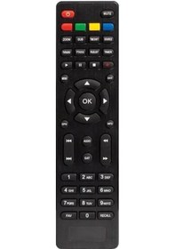 Resim Qumax Elegance Uydu Alıcı Kumandası 