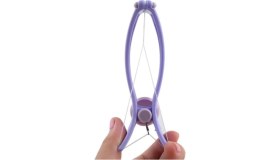 Resim Çok Renkli Yüz Kıl Alma Cihazı, Pratik ve Etkili Temizlik Aleti 