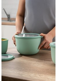 Resim Emsan Lora 3'lü Saklama Kabı Haki Haki 