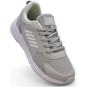 Resim Mp 1106zn Rahat Ortopedik Taban Günlük Unisex Spor Ayakkabı Gri 