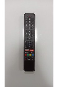 Resim VESTEL Regal - Android Televizyon Kumandası (SESLİ KOMUT ÖZELLİKLİ) Orijinal 