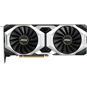 Resim Msi Vga Geforce RTX 2080 Ventus 8G OC RTX2080 8GB GDDR6 256B DX12U Pcie 3.0 X16 (1XHDMI 3XDP 1XUSB-C) Ekran Kartı 