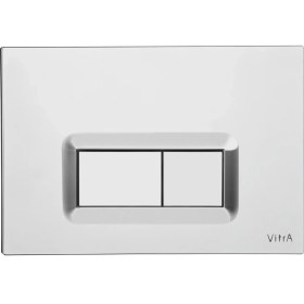 Resim VitrA Loop R 740-0680 Kumanda Paneli, Parlak Krom 