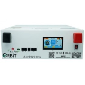 Resim Orbit 48 V 100 Ah Lifepo4 Akü-ekranlı 