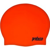 Resim Silikon Bone Yüzücü Havuz Ve Deniz Bonesi Kırmızı 