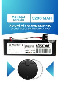 Resim Xiaomi Mi Vacuum Mop Pro Stytj02ym Uyumlu Batarya 3200mah 