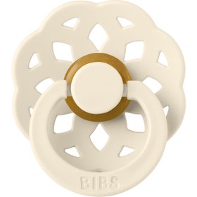 Resim BIBS Boheme Kauçuk Emzik - Ivory - 0-6 Ay 
