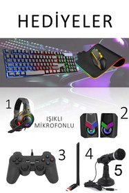 Resim DMC N56x (GTA 5) I5 3470,16gb Ram 1tb Hdd 256gb Ssd,4gb Gt740,23.8''oyuncu Masaüstü Bilgisayar 