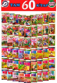 Resim GÖNÜL YAYINCILIK 1.ve 2.sınıflar Için Okumayı Sevdiren Ve Geliştiren En Güzel 60 Kitap(EZOP,LAFONTEN,GRİM,ANDERSEN) 