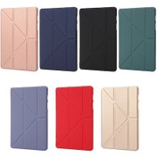 Resim Samsung Galaxy Uyumlu Tab S9 Deformasyon Silikon Deri Tablet Kılıfı 
