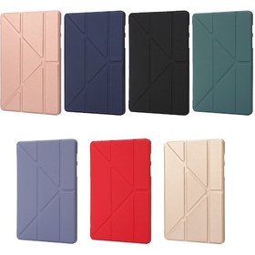 Resim Samsung Galaxy Uyumlu Tab S9 Deformasyon Silikon Deri Tablet Kılıfı 