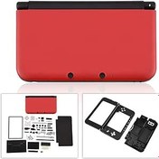 Resim FECAMOS 3dsll için Yedek Kit, Nintendo 3ds Ll için Replecement Kılıf 3DS XL Sistemleri için Basit Tasarım. (Kırmızı) 