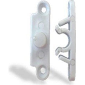 Resim Pvc Sineklik Çıt Çıt Kilit Beyaz 10'Lu 