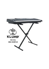 Resim Klmp-nw/sng 9 Kademeli Profesyonel Org Sehpası / Org Standı 