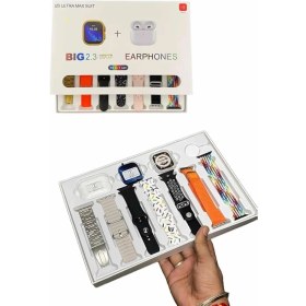 Resim Pileli Store Akıllı Saat 7 Kordonlu Kulaklık Hediyeli Nabız Ölçer Uyku Takibi Sesli Görüşme 