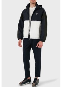 Resim Armani Exchange Erkek Ceket Xm000190 Af12012 Mb071 Lacivert-beyaz Lacivert-beyaz 