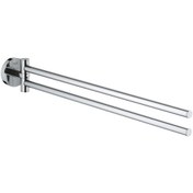 Resim Grohe Essentials İkili Havluluk - 40371001 Krom 