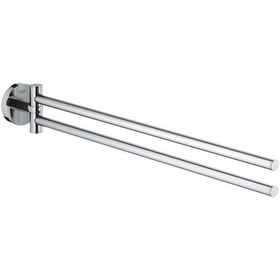 Resim Grohe Essentials İkili Havluluk - 40371001 Krom 