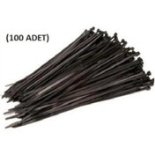 Resim SKM Cırt Kelepçe Uzun (100 Lü Paket)siyah 