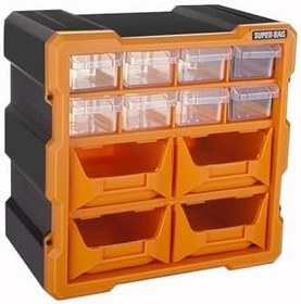Resim SUPER-BAG 12 Li Monoblok Avadanlik Çekmece 