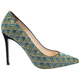 Resim Poletto Hakiki Deri Sıyah Ayakkabı Gece/abiye 2536 08 V7-2089 Siyah 