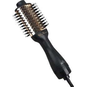 Resim Shibowavy Titanyum Seramik Kaplama Saç Şekillendirici ve Düzleştirici Fön Tarağı 220°C Isı Ayarı 