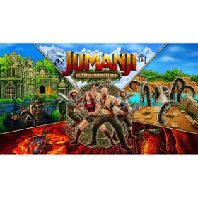 Resim Outright Games Jumanji: Wild Adventures – Nintendo Switch 