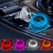 Resim Araba USB Atmosfer Işık, Taşınabilir Mini LED Atmosfer Lambaları, Araba ve Bilgisayar Dekorasyonu Için Araba İç Aydınlatma Işıkları 