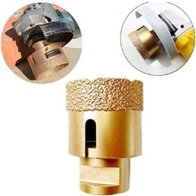 Resim Periboia 33mm Mermer Granit Delme Aparatı 