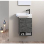 Resim Orka Begonya 55 Alt Modül + Lavabo Irony Diğer 