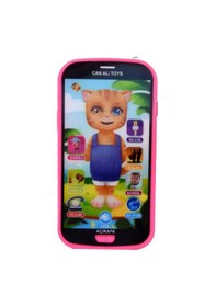 Resim Oyuncak Dokunmatik Cep Telefonu Müzikli Sesli Işıklı 