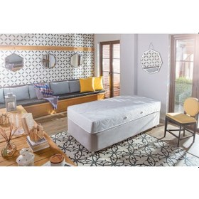 Resim Minarmobilya Minar Yağmur Tek Kişilik Ort Yatak 120X200 