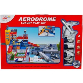 Resim Maxx Wheels Havaalanı Oyun Set 5 Araçlı S00092108 